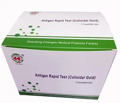 Newgene Speichel- und Nasentupfer-Antigen-Schnelltestkit