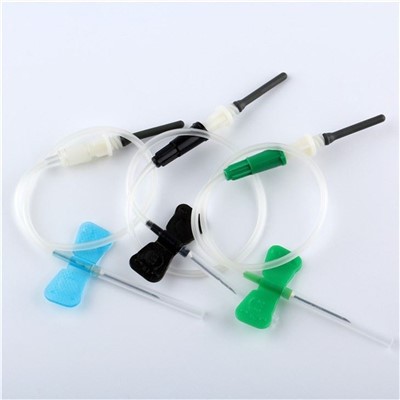 Blutentnahme 23G Schmetterlingsnadel zur Blutentnahme