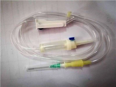 Medizinisches Einweg-Infusionsset, gemeinsame Infusionseinheit mit Nadel