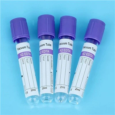 EDTAK2/K3 Vacutainer Blutentnahmeröhrchen Vacutainer