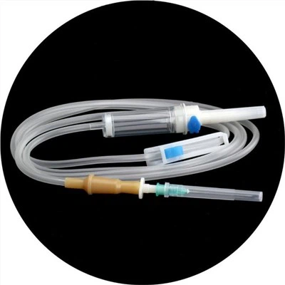 Infusionsset mit Luer-Slip-Infusionsset