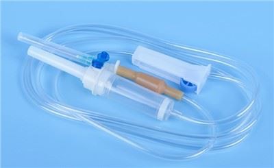 IV-Infusionsset mit oder ohne Nadel oder mit Nadel