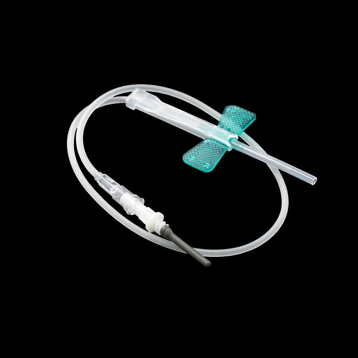 Disposable-blood-collection-safety-needle-butterfly-needle