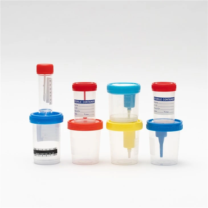 Vakuum-Urinbehälter 60 ml, 90 ml, 120 ml