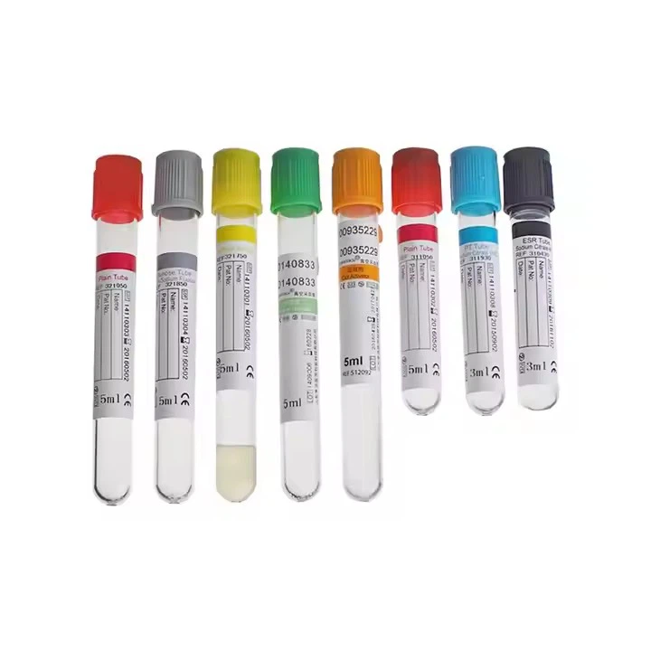 Non-vacuum Blood Collection Tube