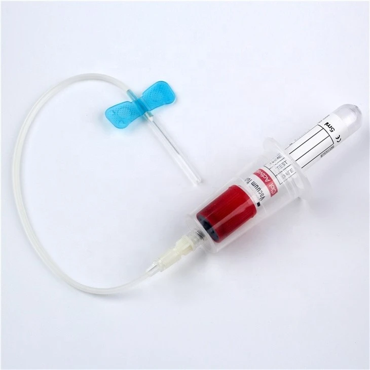 Butterfly Blood Collection Needle 20~25g