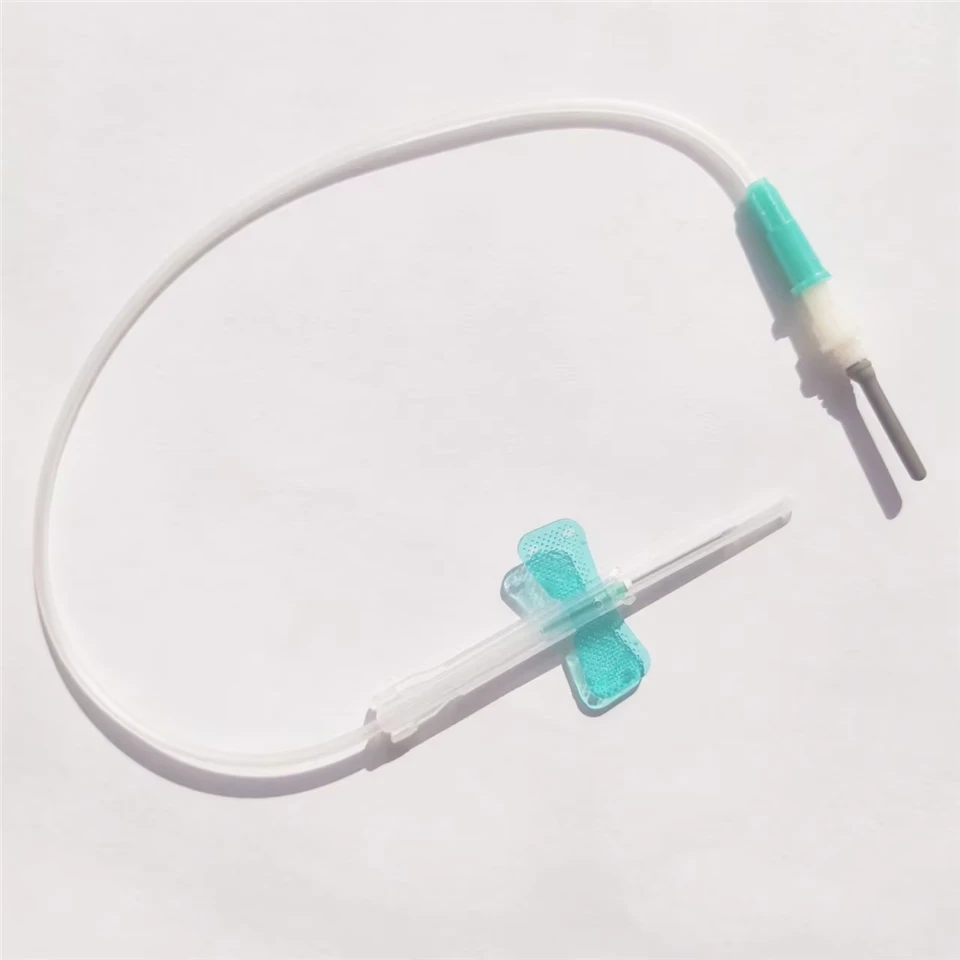 Dispasable Safety Butterfly Blood Collection Needles Of Medical Supplies suppliers