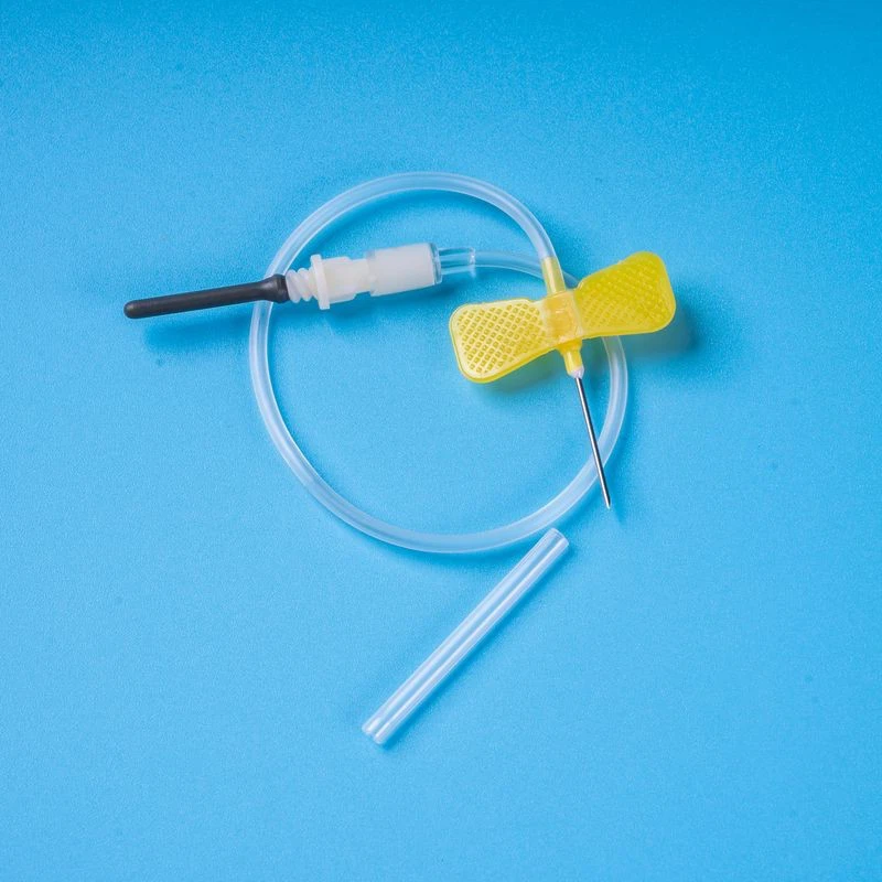 Disposable Butterfly IV Needles Manufactured