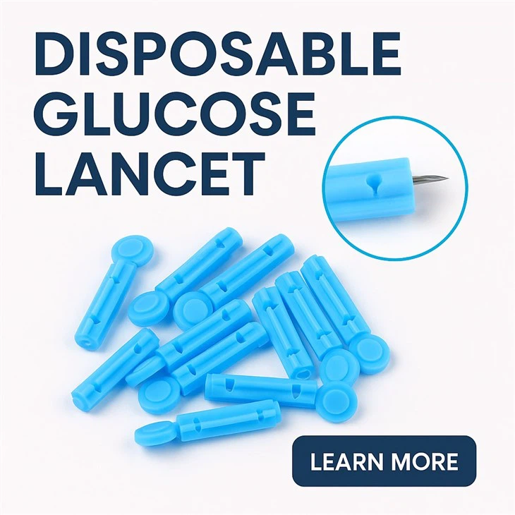 Disposable Glucose Lancet 22/23G
