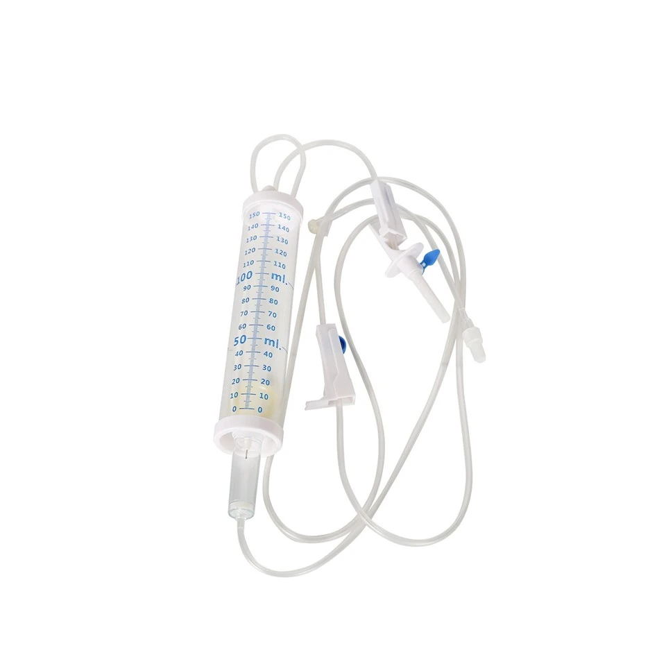 Disposable Infusion Set Luer Lock Y-type