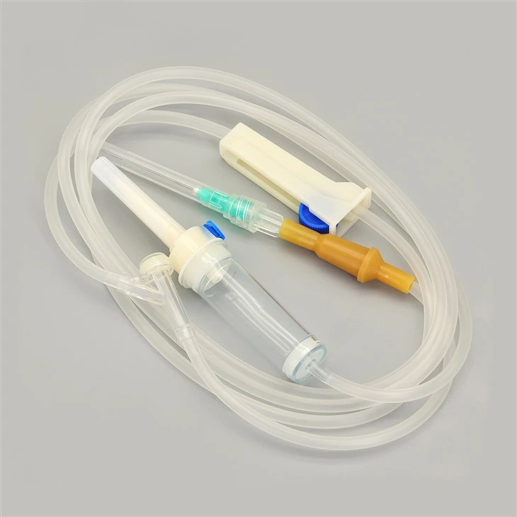 Medizinischer intravenöser Infusionssatz