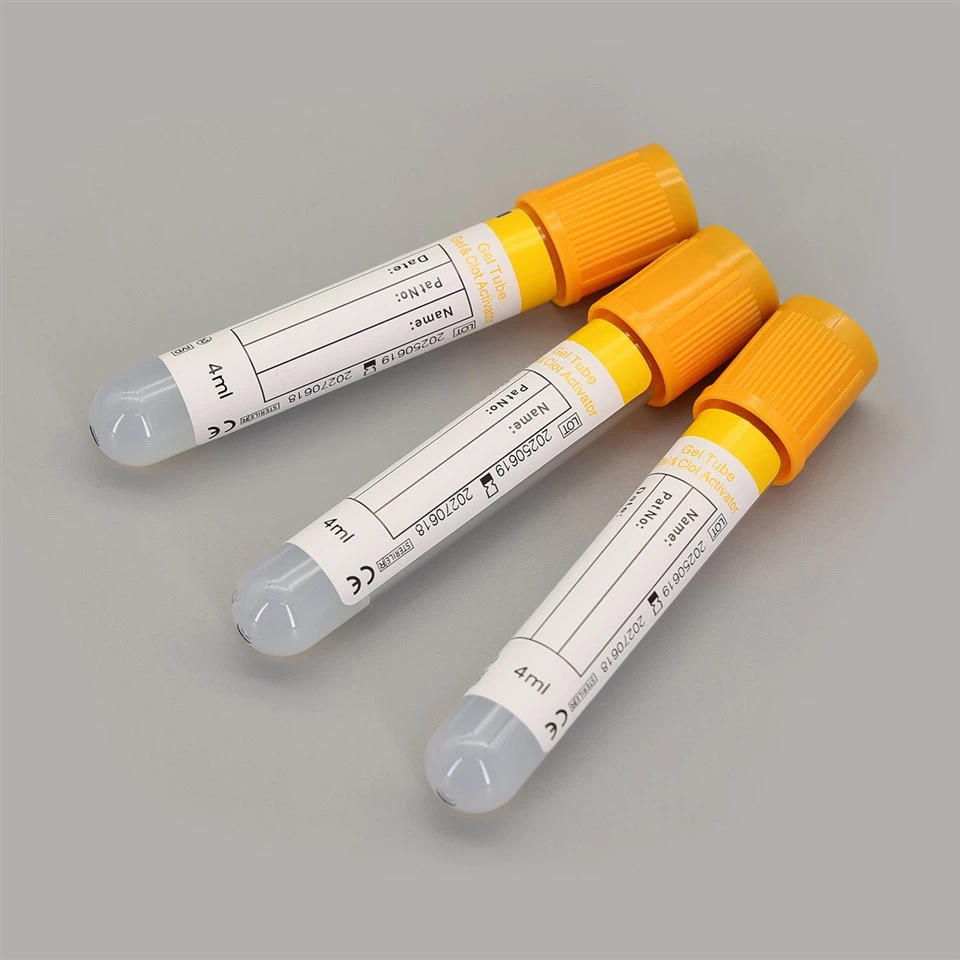 High Quality Disposable Vacuum Blood Collection Tube factory