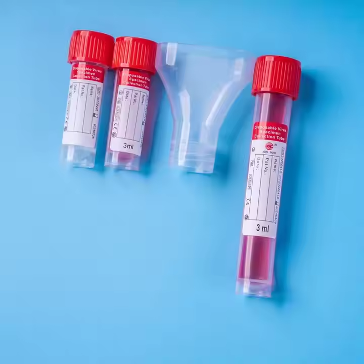 Self Collection Speichel -Proben -Sammlung Kit für DNA/RNA -Testgensammlung Kit