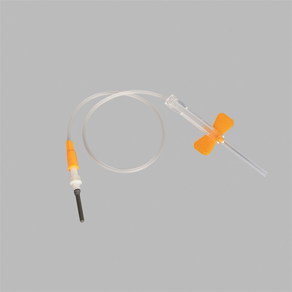 Premium Scalp Vein Set For Safe And Comfortable IV Access