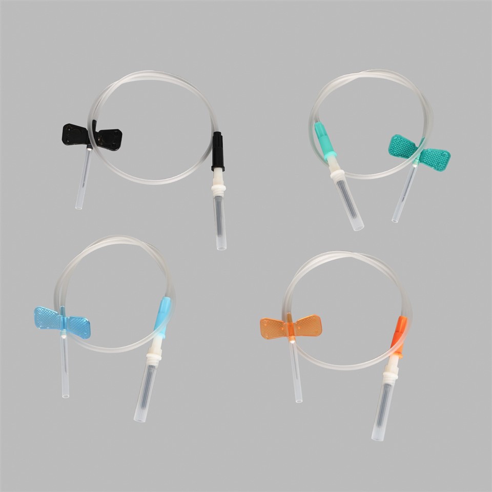 Premium Scalp Vein Set For Safe And Comfortable IV Access