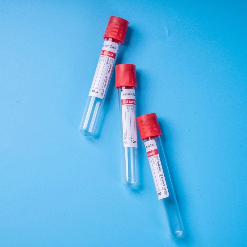 Pro-coagulation Tube: Ideal For Obtaining Serum Specimen For Biochemistry & Immunology Tests