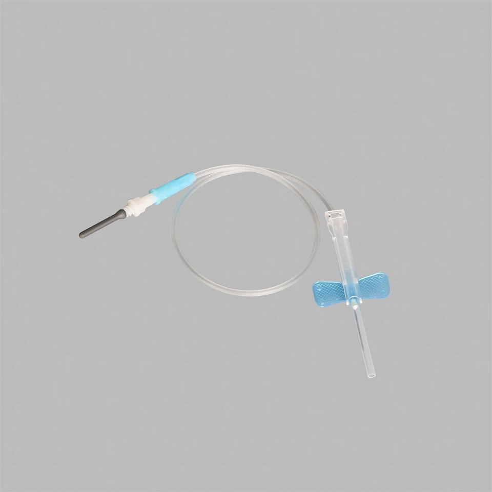 Safety Two Wings Blood Collection Needle 23G