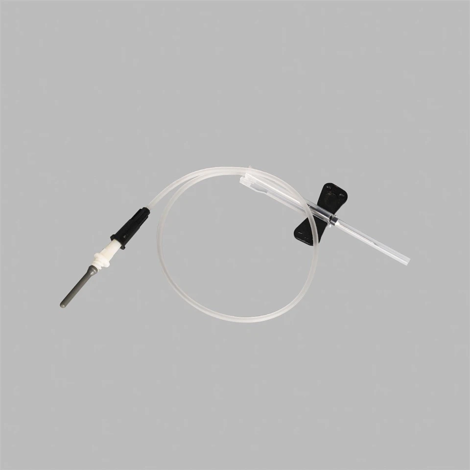Safety Two Wings Blood Collection Needle 23G