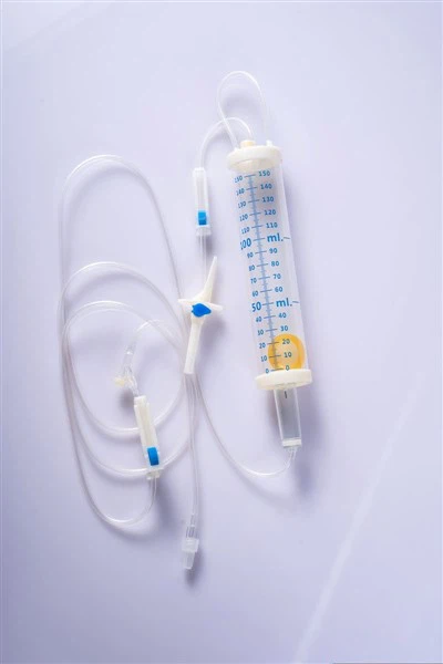 100 ml 150 ml medizinisches Einweg-IV-Infusionsset für Kinder mit Bürette