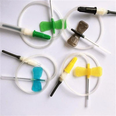 12-Zoll-Schlauch-Blutentnahmeset mit Luer-Adapter