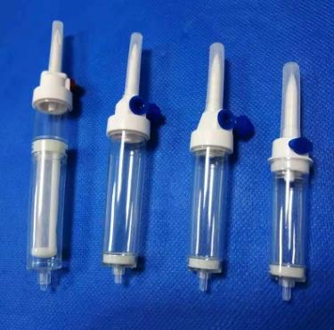 Einweg-Tropfkammer für IV-Infusionsset