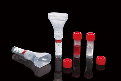10 ml/5 ml Speichelsammel-Testkit