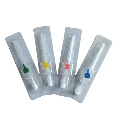 IV-Kanüle 14 g-26 g intravenöse Katheternadel