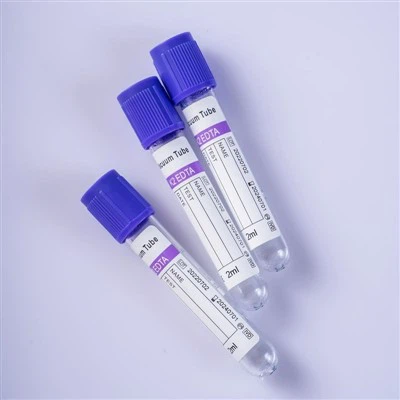 CE ISO Zulassung EDTA K2 K3 Vacutainer Blutuntersuchungsrohr