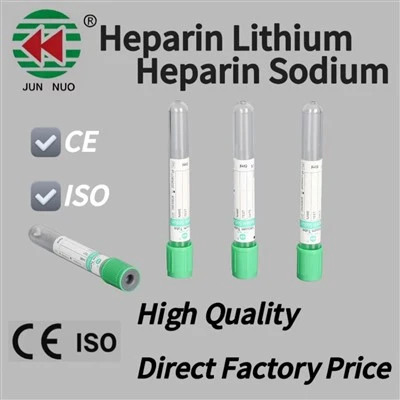 Hochwertiges Vakuumblut -Heparin -Rohr
