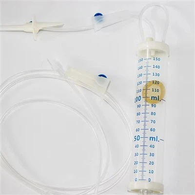 Großhandel Tropfset Einweg-Infusionsset mit Bürette