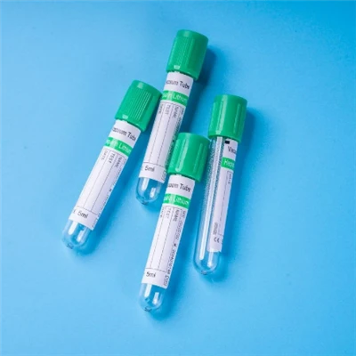 Heparin-Röhrchen, Vakuum-Blutentnahmeröhrchen