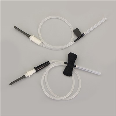 Medical Disposables Sterile Single Butterfly Needle 21G 22G 24G