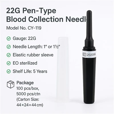 Stiftnadel 22Gauge