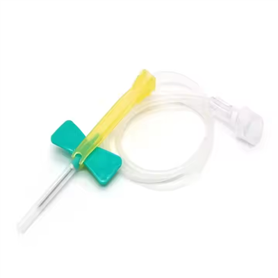 Sicherheits-Kopfhautvenen-Set mit Schmetterlings-Blutentnahmenadel, sterilisiert, Schmetterlingstyp 18G, 20G, 21G, 23G, 24G, 25G, 27G