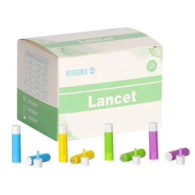 Sicherheitssterile blutdruckaktivierte Sicherheitslanzette