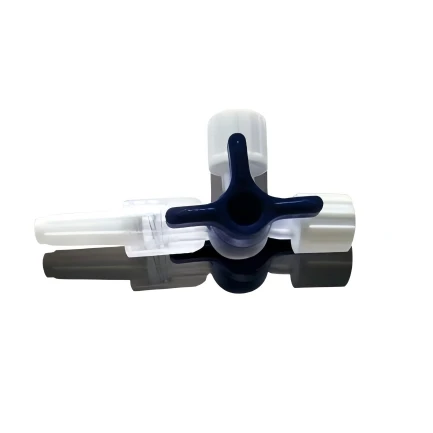Three-way Stopcock With Tube