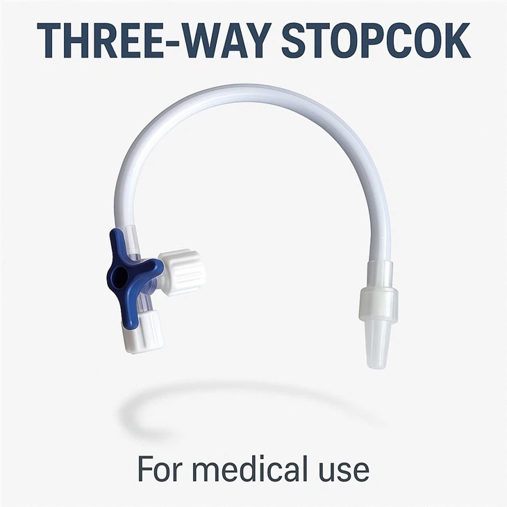 Drei-Wege-Stoppcock
