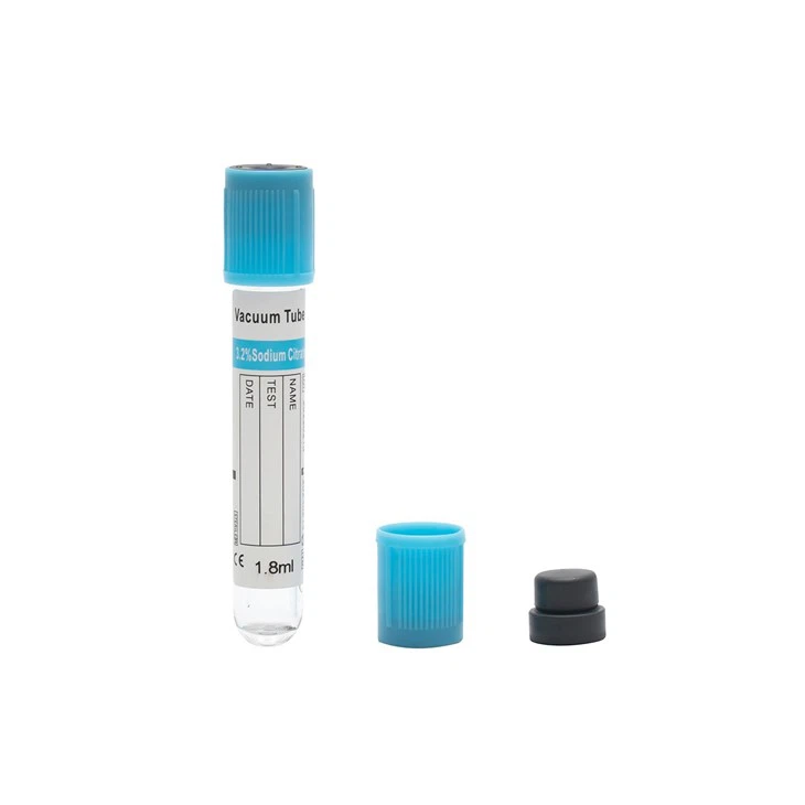 Vacuum Blood Specimen Collection Tube